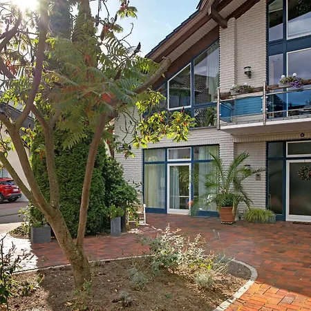 아파트 Ferienwohnung Charterpoint 2 바렌